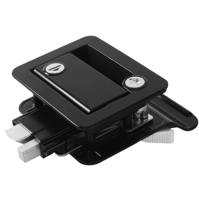 RV towing with internal and external opening cabin lock, RV door lock modification panel lock mechanical RV3 lock