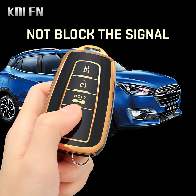 Key Case Cover Key Case Car Key Shell Flip Key Fob Shell TPU Car Remote Key Case Cover for Toyota Corolla Prius Camry CHR C-HR RAV4 Altis Land Cruiser Prado Keyless