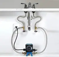 UT1 Hot Water Recirculation Pump For Under Sink - Instant Hot Water Recirculating System For Tank Type Water Heaters 2