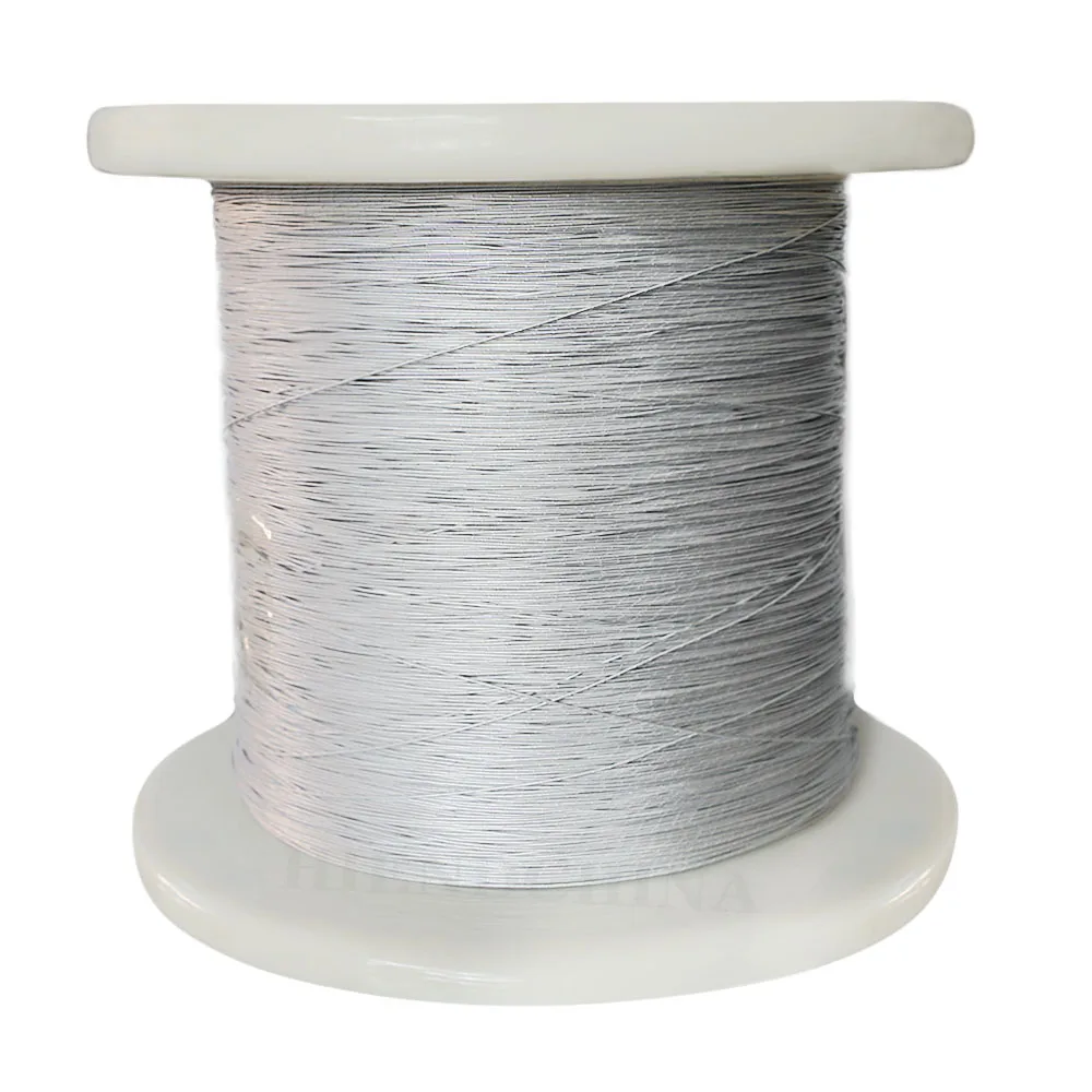 AVplay HD-301 Pure 99.99% 4N Sliver Top Audiophile Hi-end HiFi RCA XLR Bulk Cable OD 0.31mm With Shield 0.40mm Without Shield