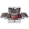 Makeup Gift Set for Women Full Kit All in One Make up Face Powder Eyeshadow Palette Lipstick Makeup Brushes Highlighter Bronzer 5