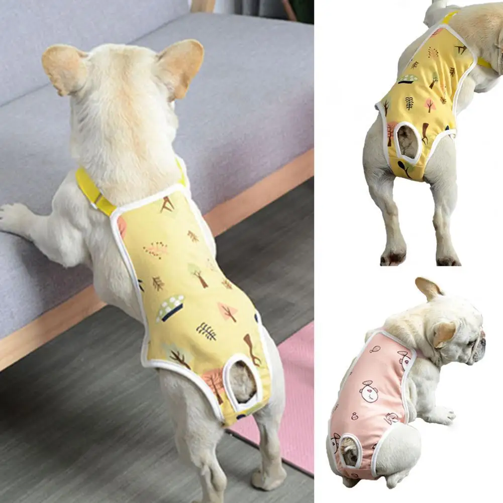 Wearable Dog Diaper Elastic Pet Underwear Comfortable Menstruation