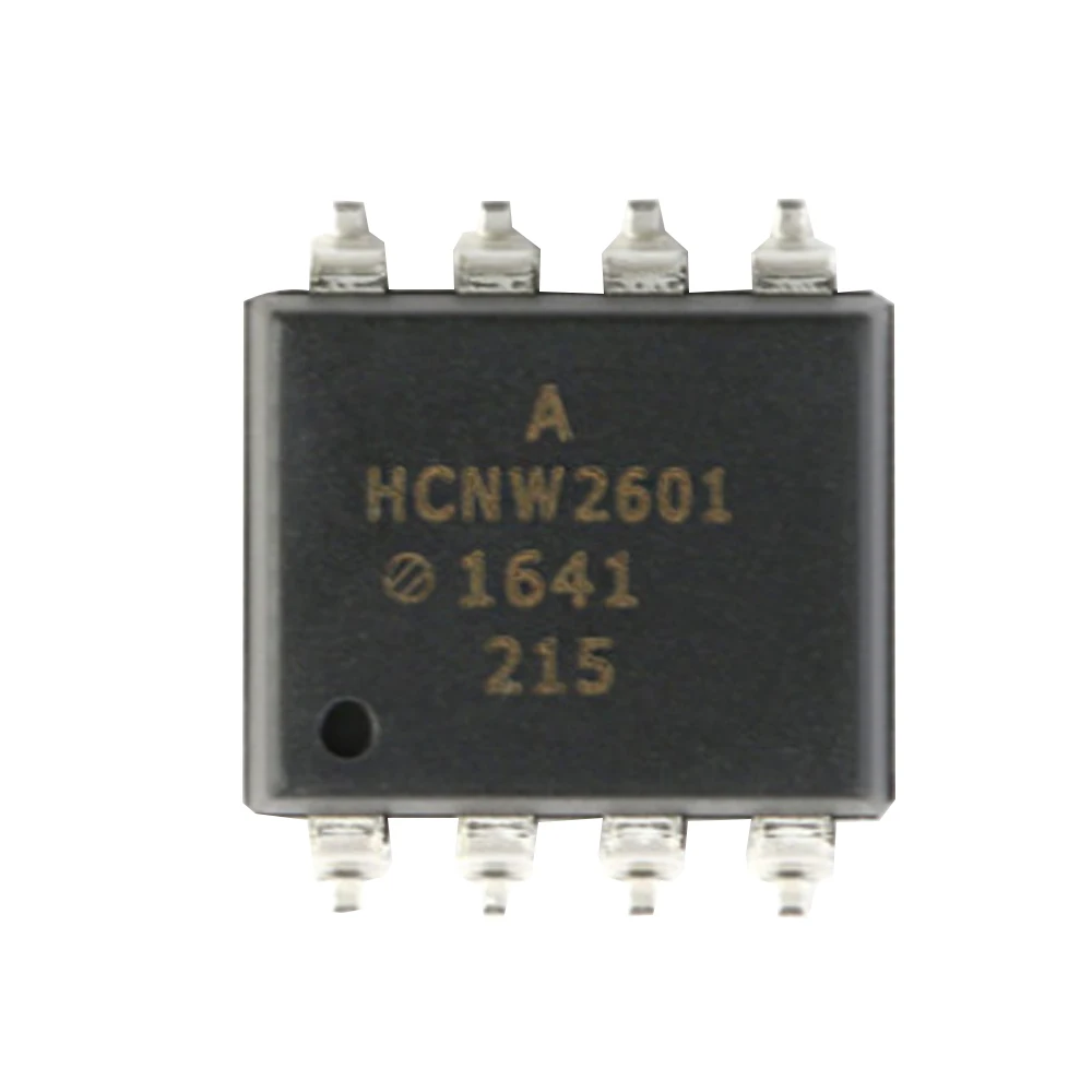 

2PCS HCNW2601-500E Optoisolator High Speed Optocouplers 10MBd 1Ch 5mA 8DIP Gull Wing HCNW2601 :RoHS, Cut Tape