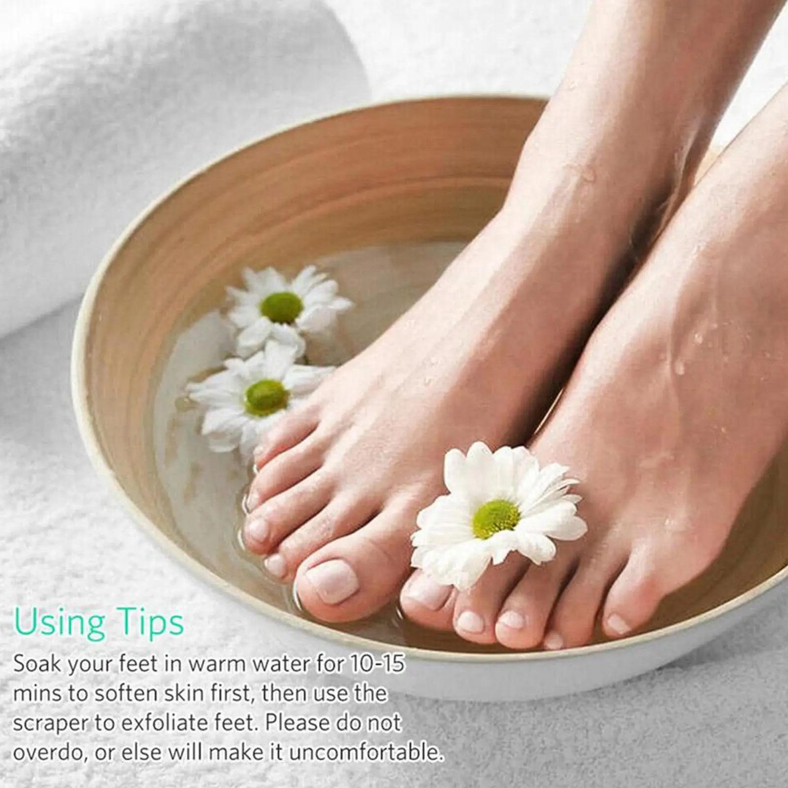Foot Pedicure Tool 100 Pcs Replacement Dead Skin Remover Corn Remover Nail Art Tool Perfect Pedicure Blades