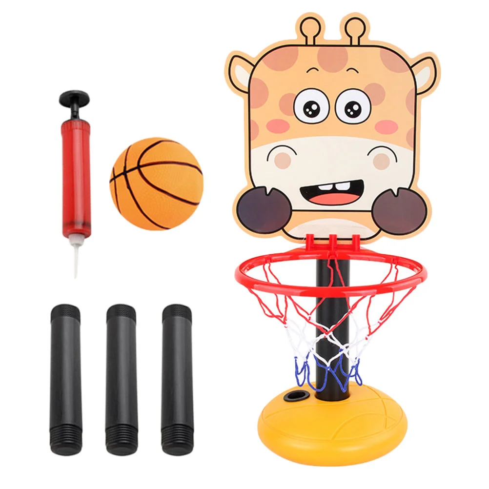 

Children's Basketball Stand Throwing Toy Frame Hoops Indoor Baby Plastic Funny Rack