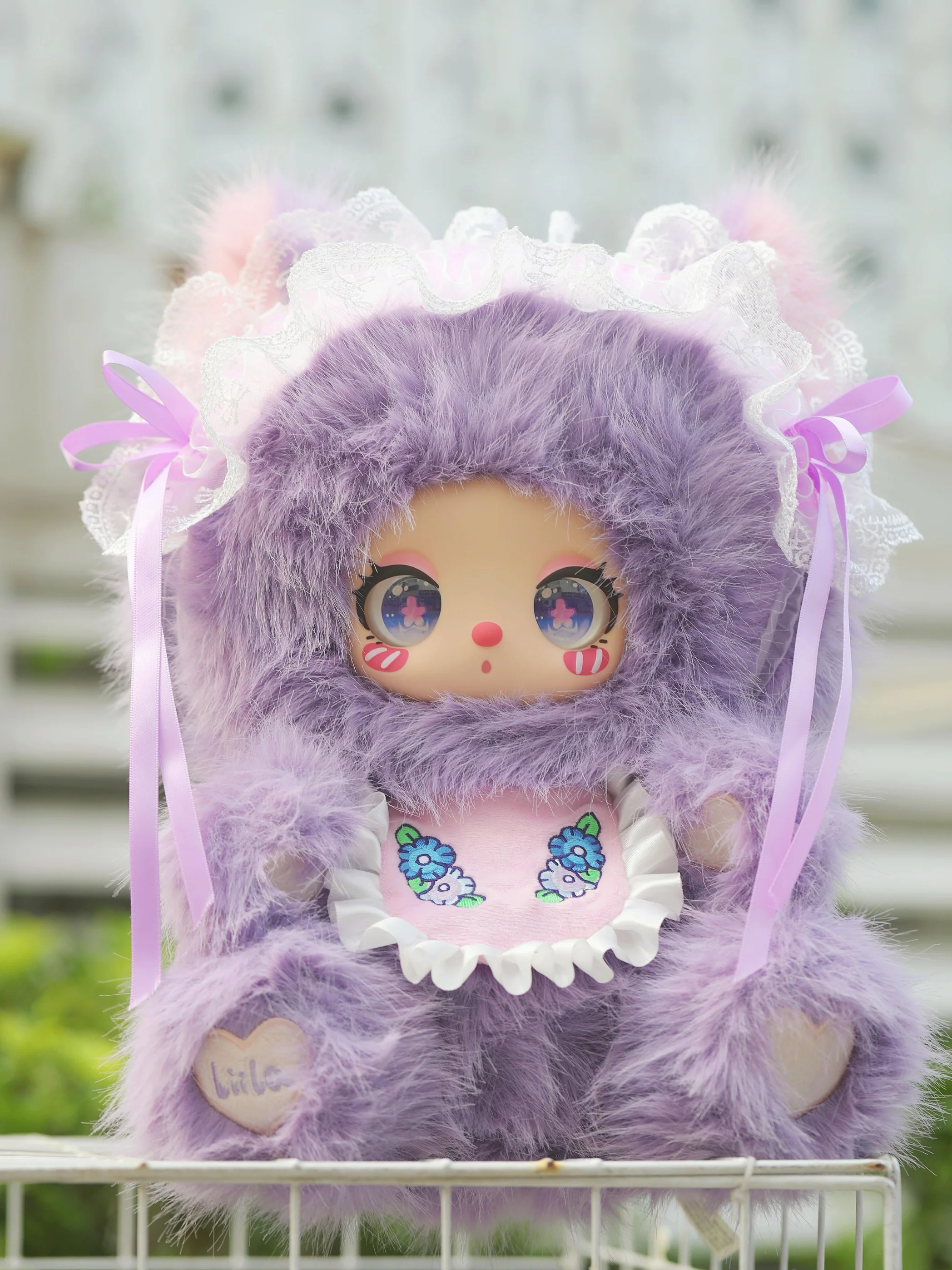 Liila 600% V2 Blind Box Tea Time With My Girl Series Soft Plush