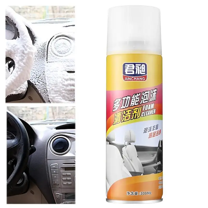 

Car Foam Cleaner Multipurpose Foam & Leather Clean Wash Automoive Car Interior Home Wash Maintenance Surfaces Agent Spray