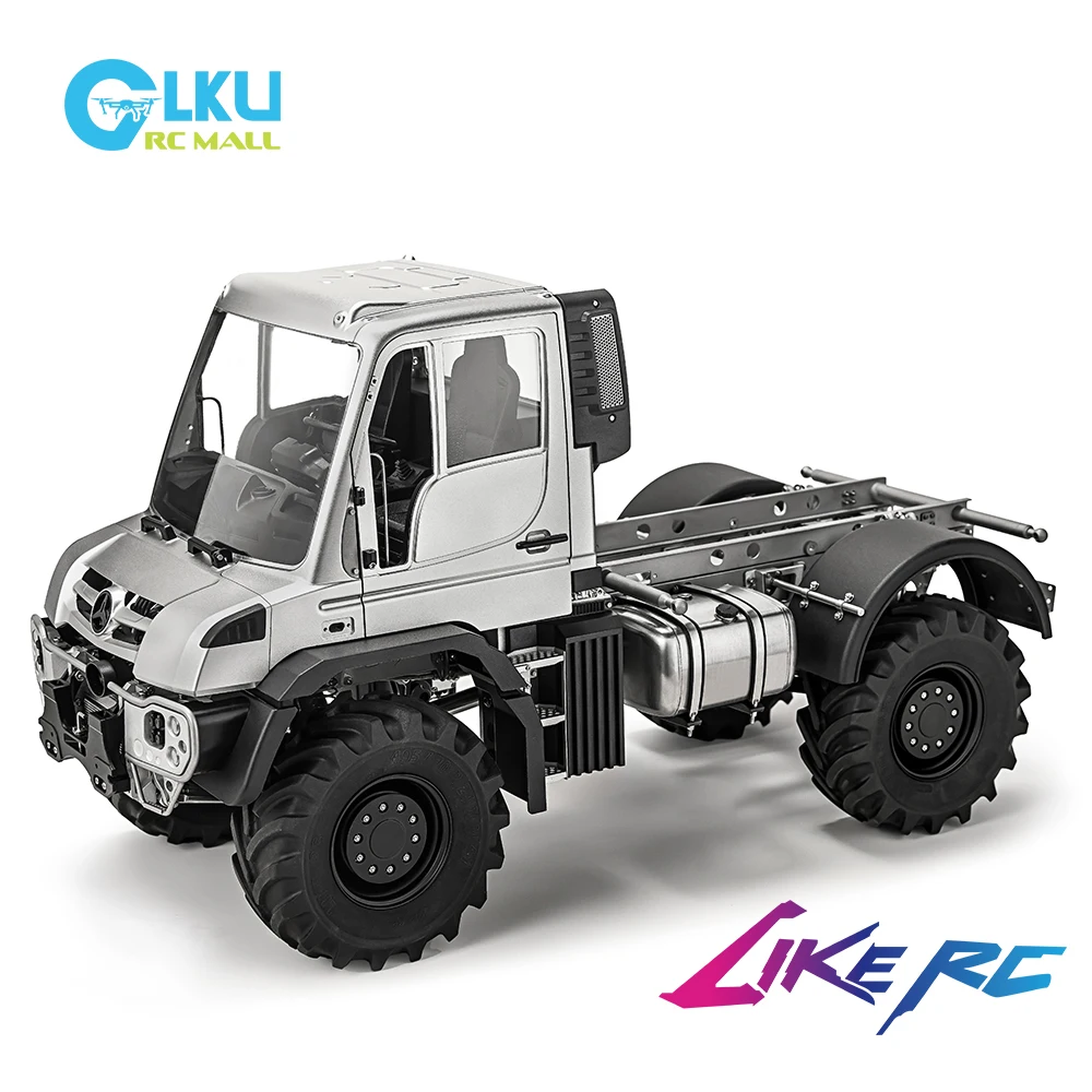 LIKE RC 1/14 4X4 U535 Full Metal Model Simulation Off-Road Truck 5