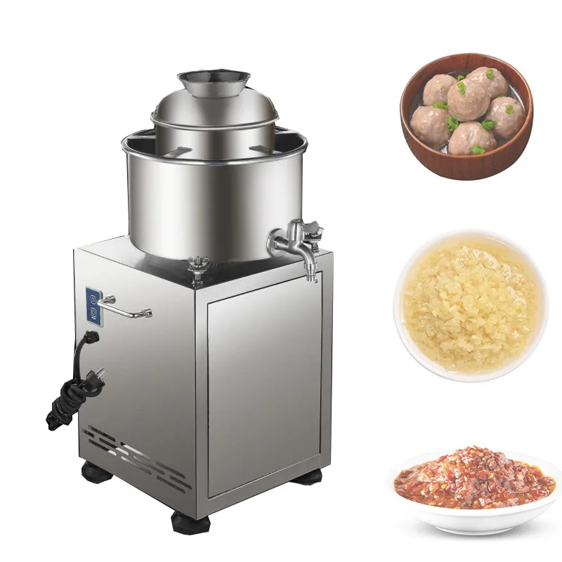 

Commercial Electric Pork Meatballs Beating Machine To Make Fish Meatballs Beater Maker Meat Mud Making Manufacturer