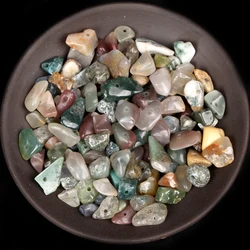 Natural Gemstone Chip Beads for DIY Jewelry and Accessories (Indian Agates)