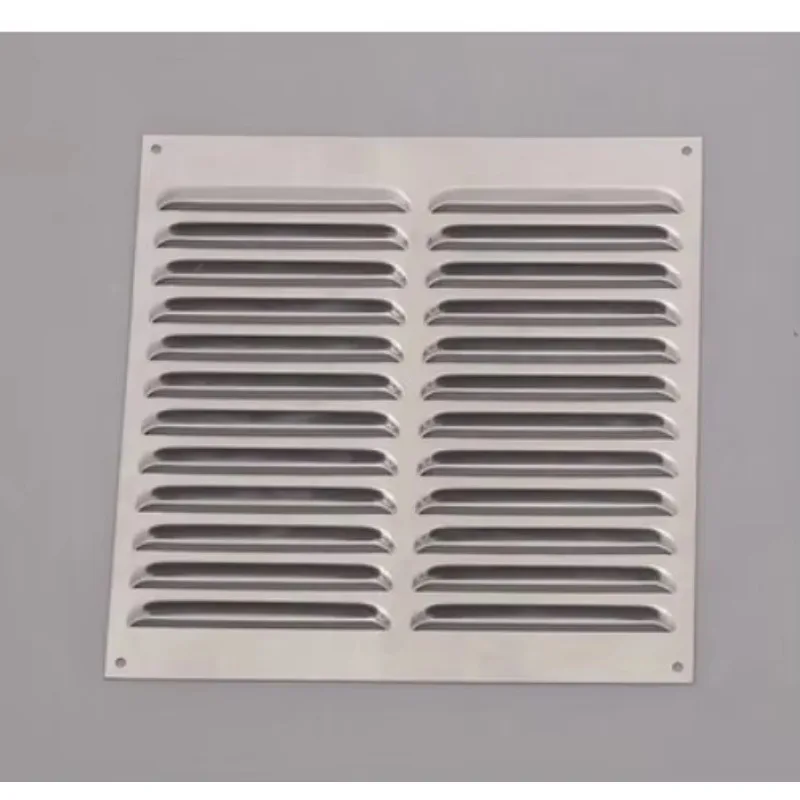 Aluminum Air Vent Ventilator Grille Undereave Under eave Louvers 304 Stainless steel Copper Rain