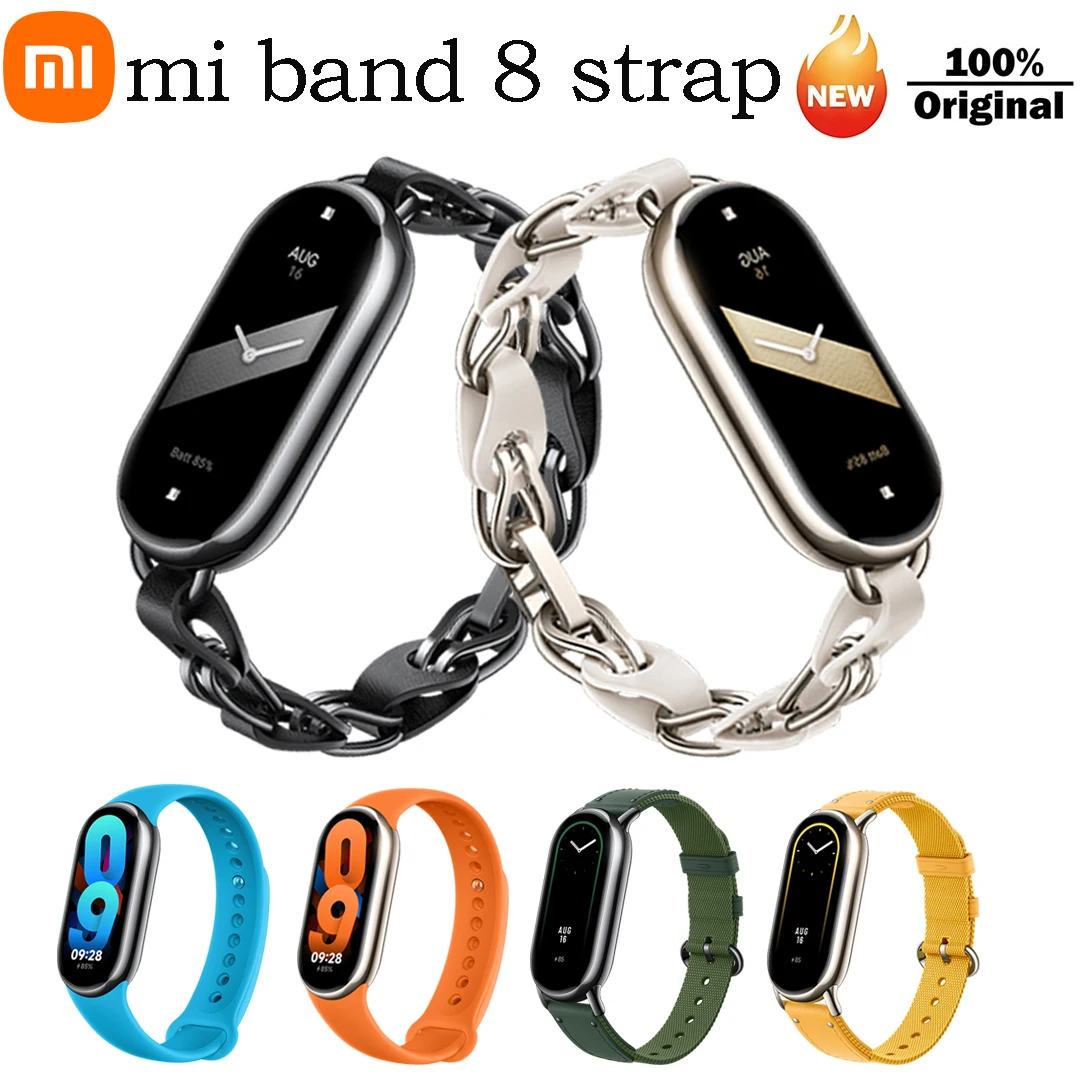 Bracelet De Rechange Pour Xiaomi Mi Band 8 - Kwmobile - Neuf Sous Emballage