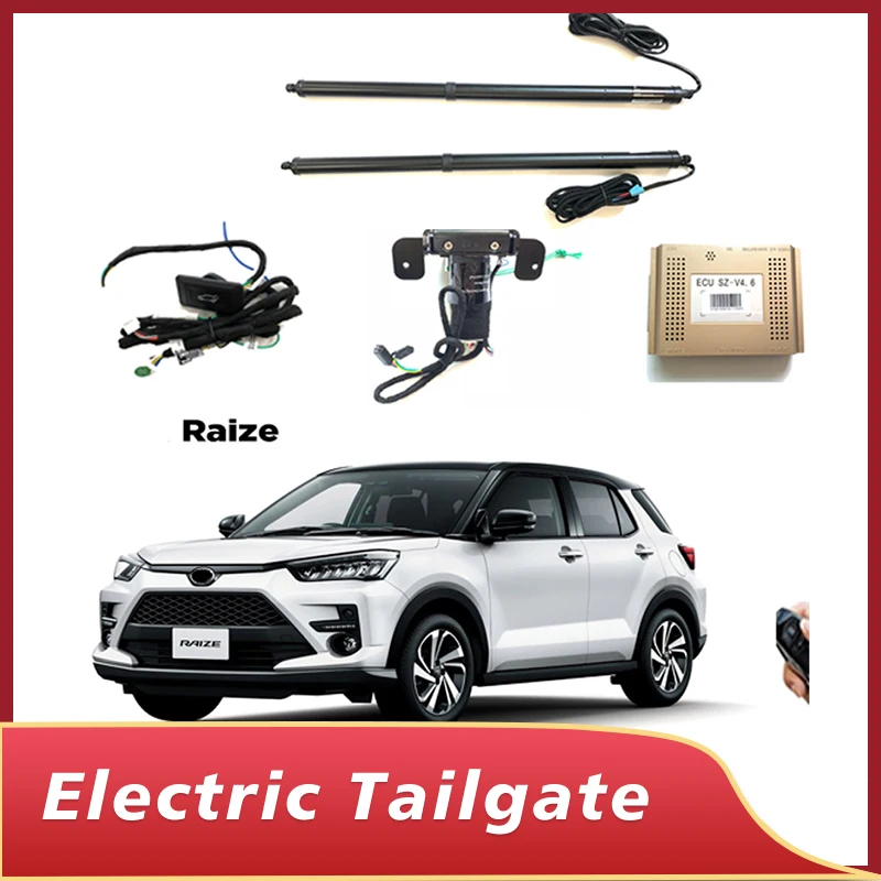 

For Toyota Raiz Electric Tailgate Control of the Trunk Drive Luggage Car Lifter Automatic Trunk Opening Rear Door Power Gate