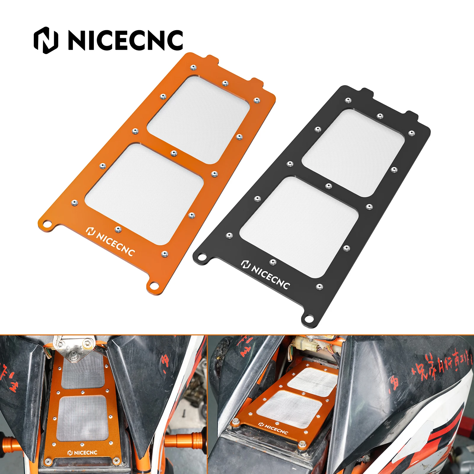 Per 2016-2023 Husqvarna 701 Supermoto 701 Enduro Stage 2 Air Box Coperchio Superiore Per Ktm 690 Enduro R Smc 690 Smc R/Rally 2008-2023