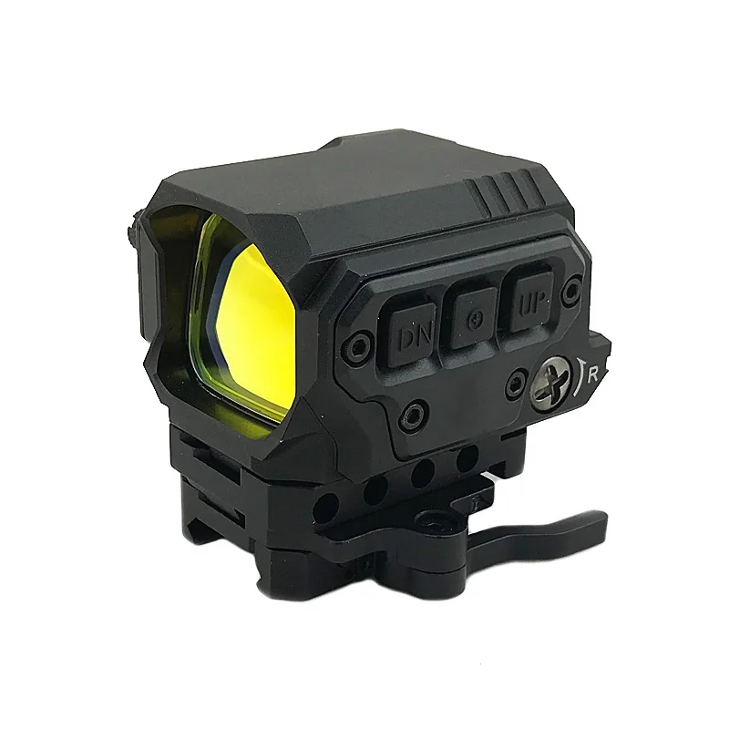 

Tactical R1X Reflex Red Dot Sight, Holographic Optic Scope, Hunting Riflescope, IR Function