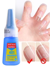  1pcs Super Strong Glue For Fake Nails Decoration Rhinestone False Tips Press On Nails Fast Dry Glue Gel Manicure Tools JIJ01 