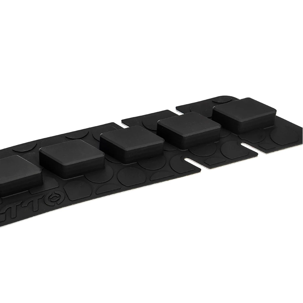 3D Silicone Bicycle Chainstay Protector Pad Chain Protection Sticker Bicycle Frame Chain Guard for Road Mountain Bike