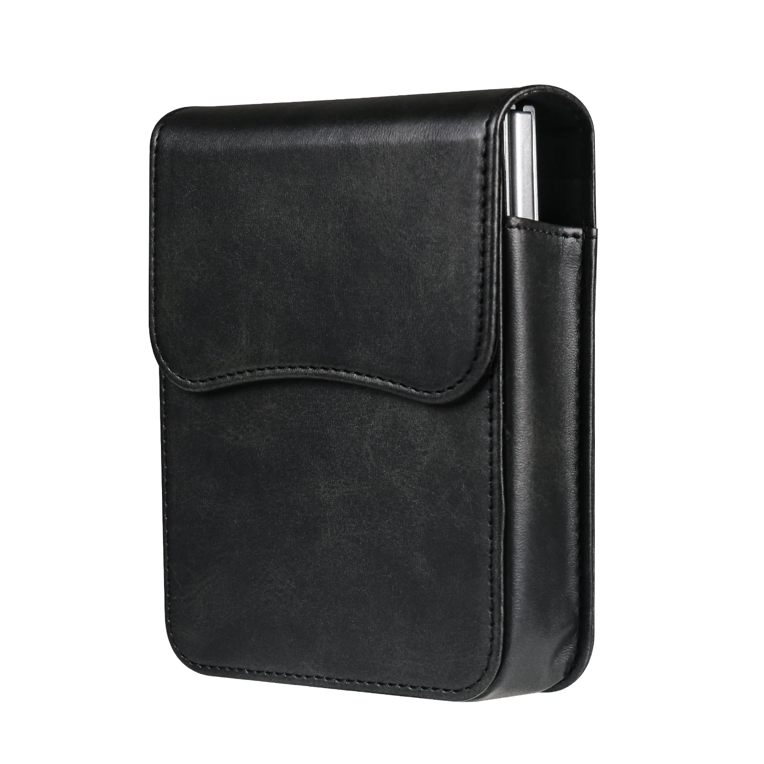 Leather Waist Holster Mobile Phone Bag and Case