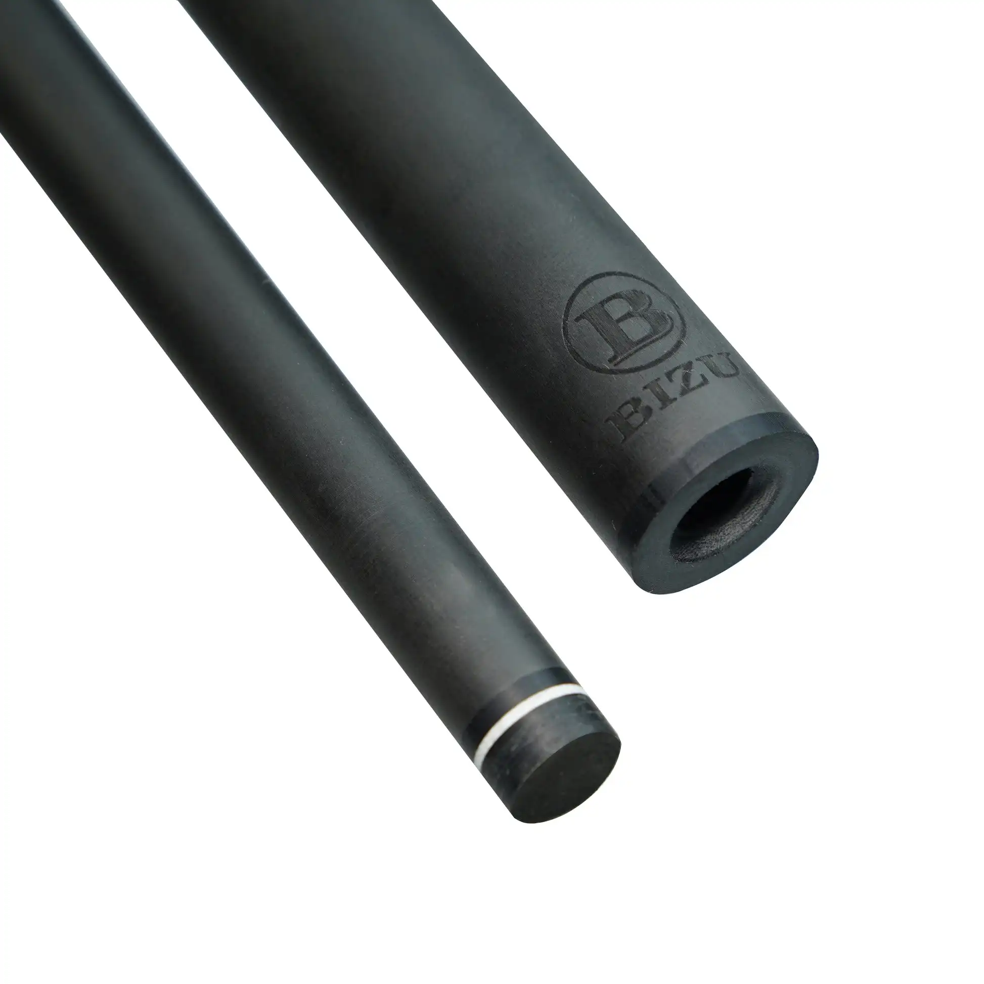 Carbon Fiber Nine-Ball CueBIZU Carbon Fiber Nine-Ball Pool Cue Black Tech Forelimbs Energy Pool Stick for Billiard Games 5