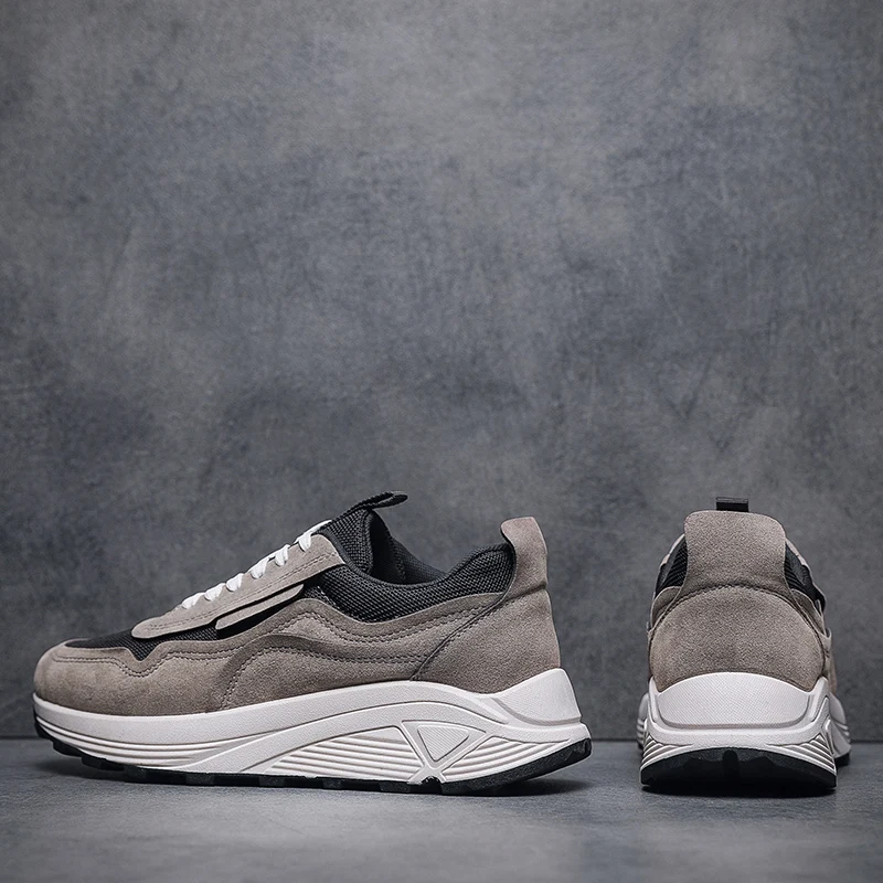 New Sports Casual Shoes Mesh Breathable Men's Shoes Light Color High Quality Lightweight Shoes Low Top Basketball Shoes