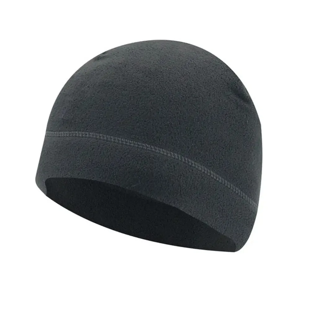 2025 New Unisex Windproof Polar Fleece Warm Beanie Hat Cap Male Winter Ski Cycling Cap Hat For Womenkullies Hip Hop Hats