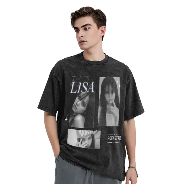 【新品】BLACKPINK LISA ALTEREGO Tシャツ Lisa ALTEREGO T-shirt | Black Pink Lisa Solo Album Tee