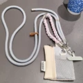 Grey and bag