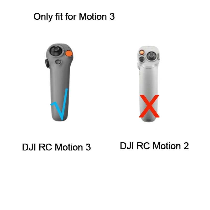 Silicone Sleeve DJI Avata 2 Motion 3 Remote Controller Anticollision Protective Cover Avata2 Motion3 Drone Accessories drone accessories