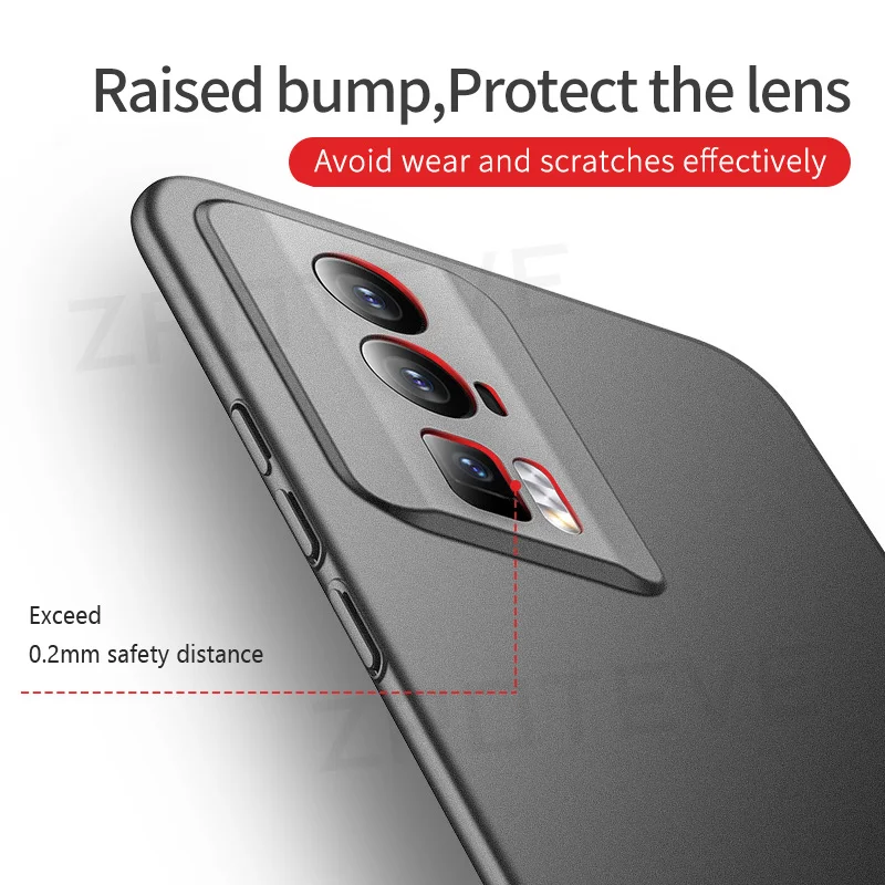 ZROTEVE Ultra Slim Matte Hard Case – Sleek Protective Cover