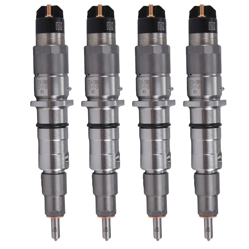 

4PCS 0445120240 New Diesel Fuel Injector Nozzle For Cummins Parts Accessories