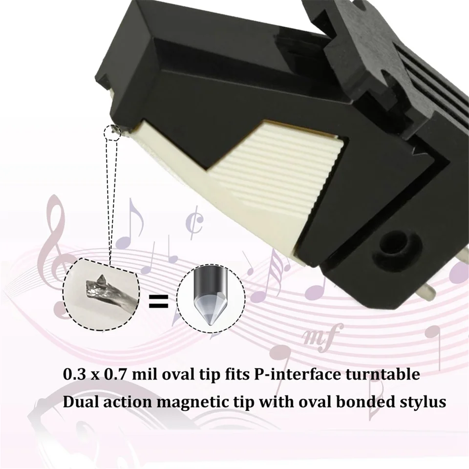 Audio-Technica ATN85EP – Pointe Elliptique De Remplacement Pour AT85EP, AT92ECD & Plus