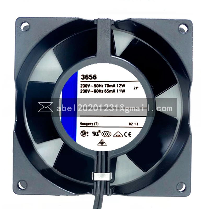 

BRAND NEW ORIGINAL 3656 3656U-714 3656 U-714 AC 230V 12W/11W COOLING FAN 9238 9CM 92*92*38 MM