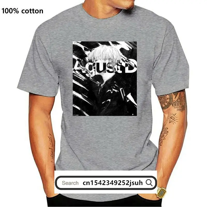 

New agust D fashion T-shirt