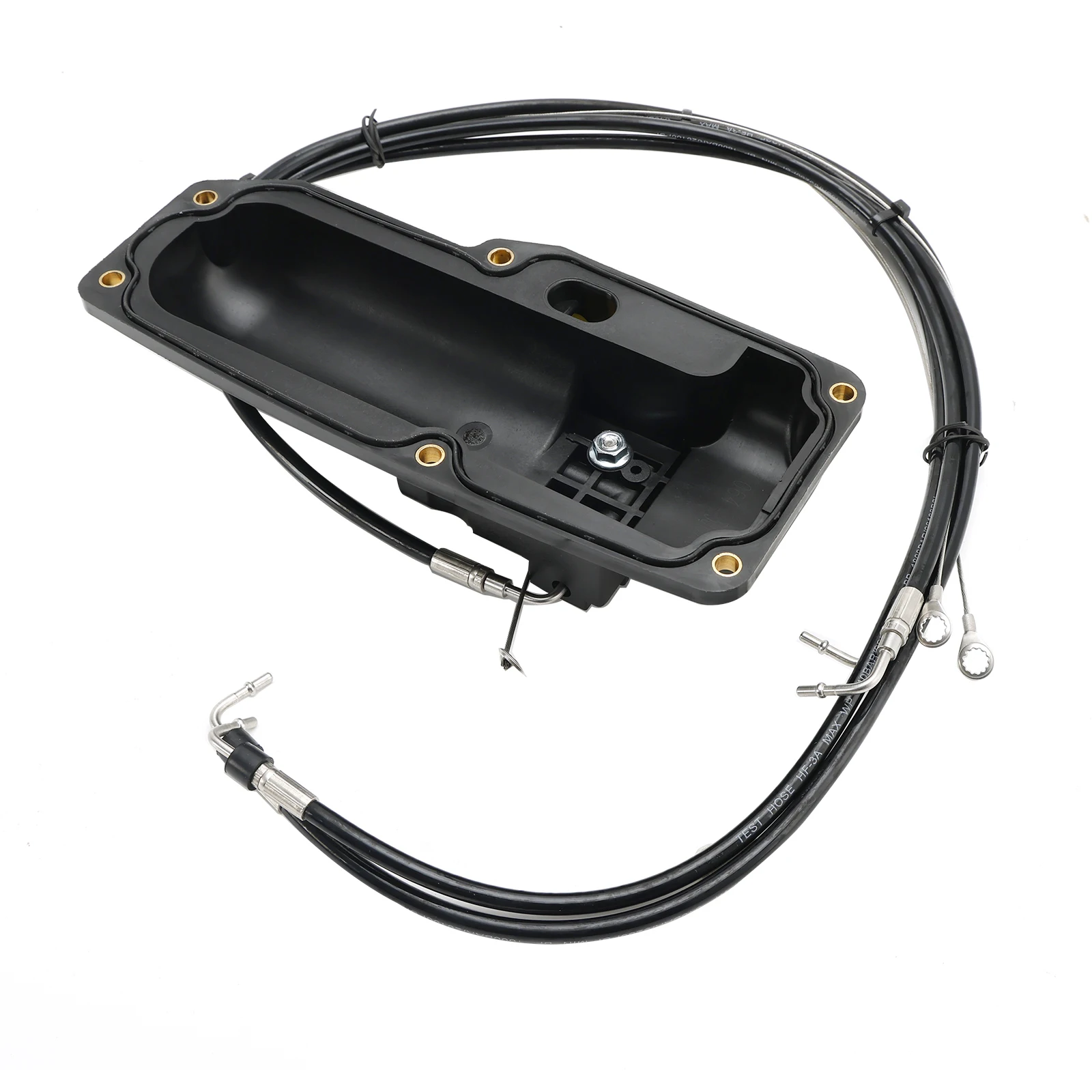 Kit di Riparazione del Coperchio della Pompa con Inclinazione Dell'assetto, 21945911 Tubo Flessibile della Linea del Coperchio della Pompa per Entrofuoribordo Modello SX‑A DPS‑A