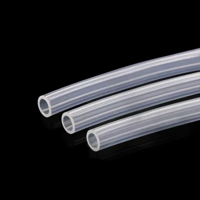 Silicone Tube ID 0.5 1 2 3 4 5 6 7 8 9 10mm Food Grade Flexible Tubing Pipe Temperature Resistance Nontoxic Hoses