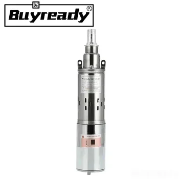 Solar Pump Deep Well Submersible Water Pump (Lift=30m-45m 20L/min 9m Wire 12V 24V 48V)