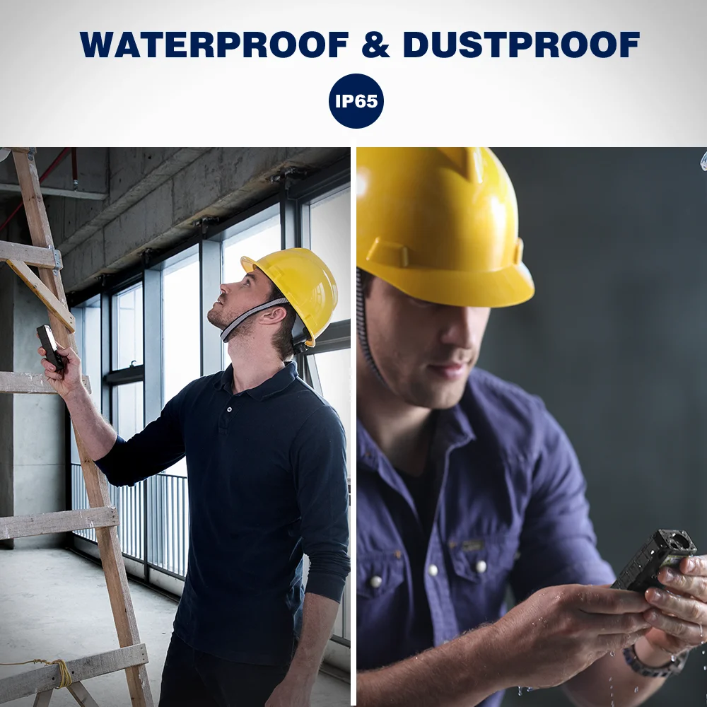 Laser Tape Measure MILESEEY R2 R2B – Multi-function Rangefinder with Voice & Wheel - Image 5