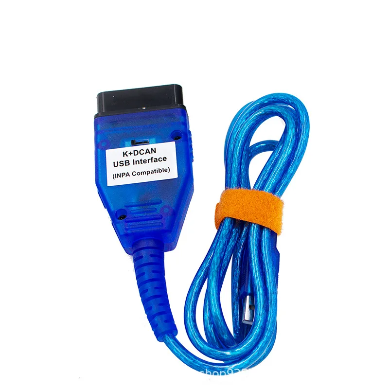 Диагностический кабель INPA K + DCAN USB FT232 для BMW, Белый USB-кабель OBD 2 для Inpa для BMW K + DCAN USB