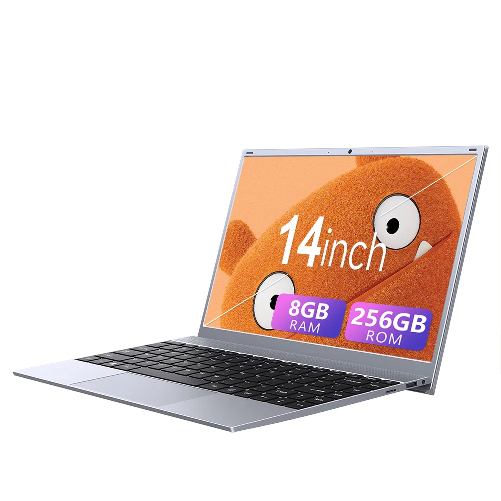 Hot Sale Laptop 8+256gb SSD DDR3 Computer Laptop Notebook Computadora ...