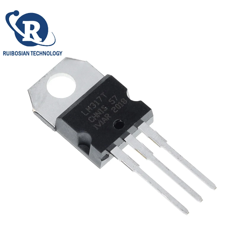 Рисунок 3 - Регулятор напряжения LM317 LM317T