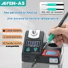 AIFEN A5 Soldering Station Compatible JBC Soldering Iron Tips C210/C245/C115 Handle Lead-free Electronic Welding Rework Station 1