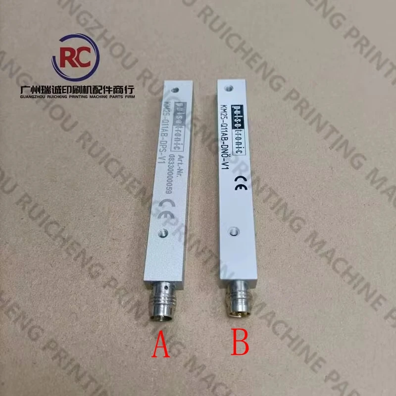 KBA 인쇄기 KM25-Q11AB-DPS-V1용 1피스 센서 KM25-Q11AB-D..