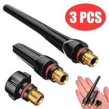 

3PCS TIG Gas Lens Collet Body Kit Fit SR WP 17 18 26 TIG Welding Torch Size L/M/S TIG Welding Machine Accessories