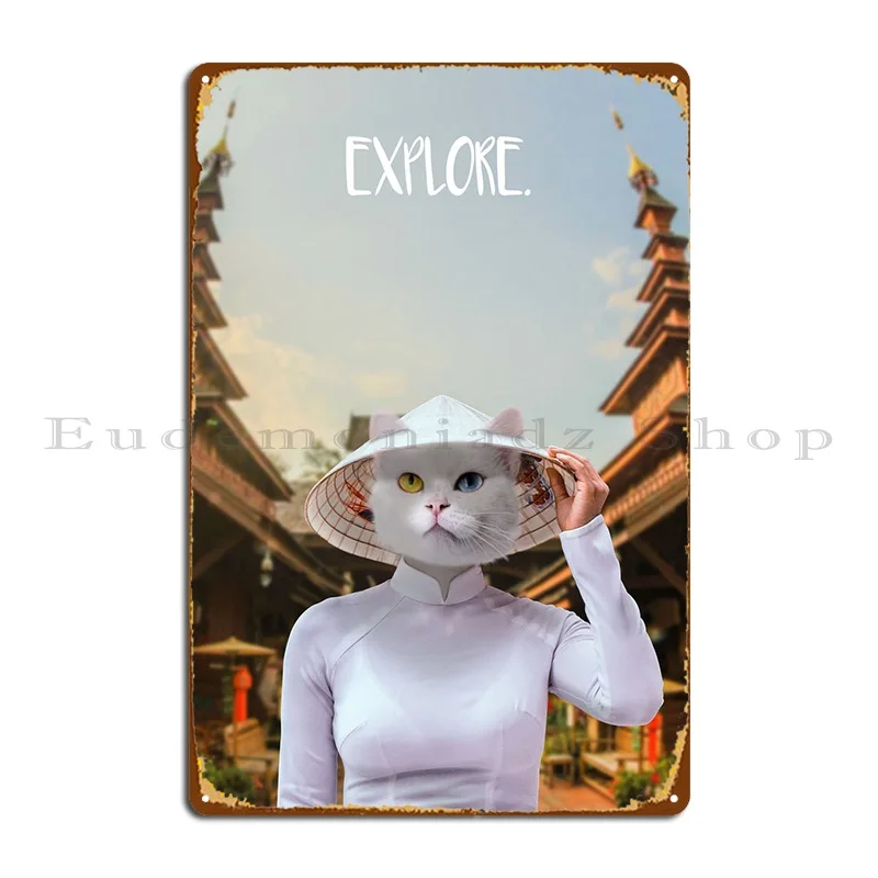 

Explore Metal Sign Printed Printing Kitchen Garage Decoration Tin Sign Poster