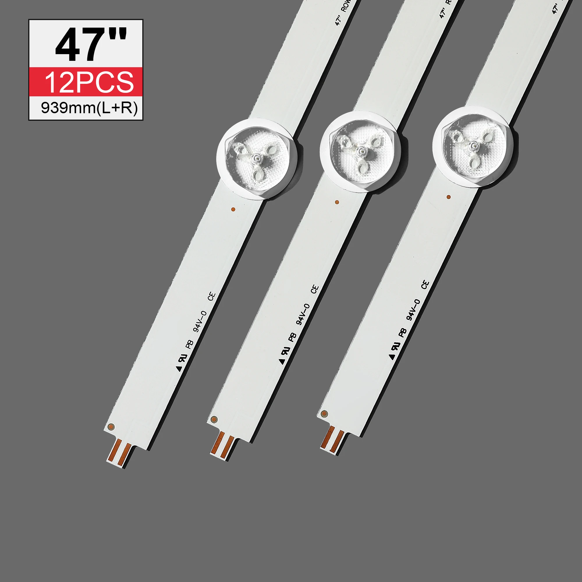 LED backlight For LIG 47inch 47LA615S 47LA615V 47LA620S 47LA620V 47LA621S 47LA621V 47LA616V 47LN5707 47LN5708 47LN570R led backlight