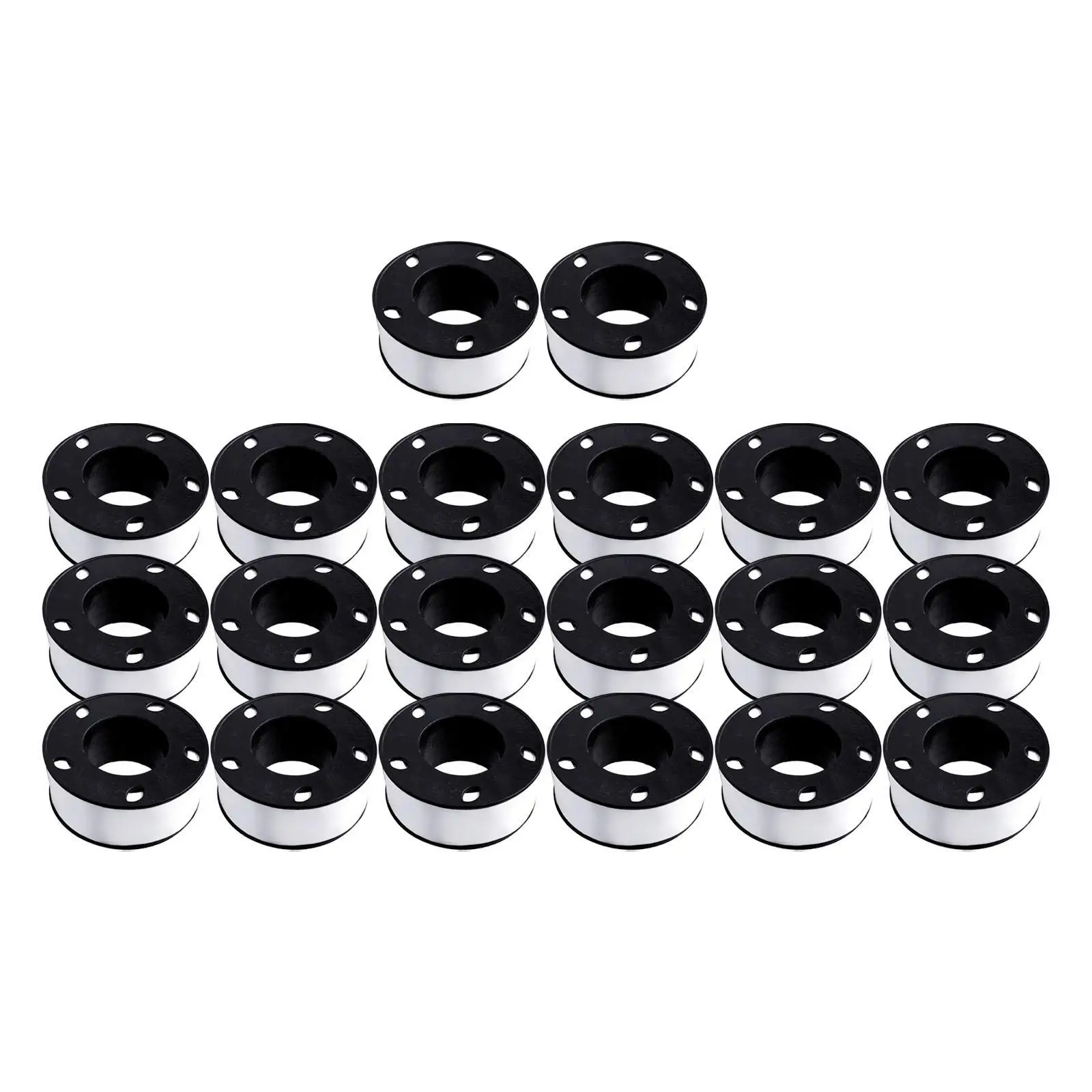 20Pcs PTFE Thread Seal Tapes 10Meters x 19mm Accessories Waterproof Multipurpose 20Pcs PTFE Thread Seal Tapes 10Meters x 19mm Accessories Waterproof Multipurpose