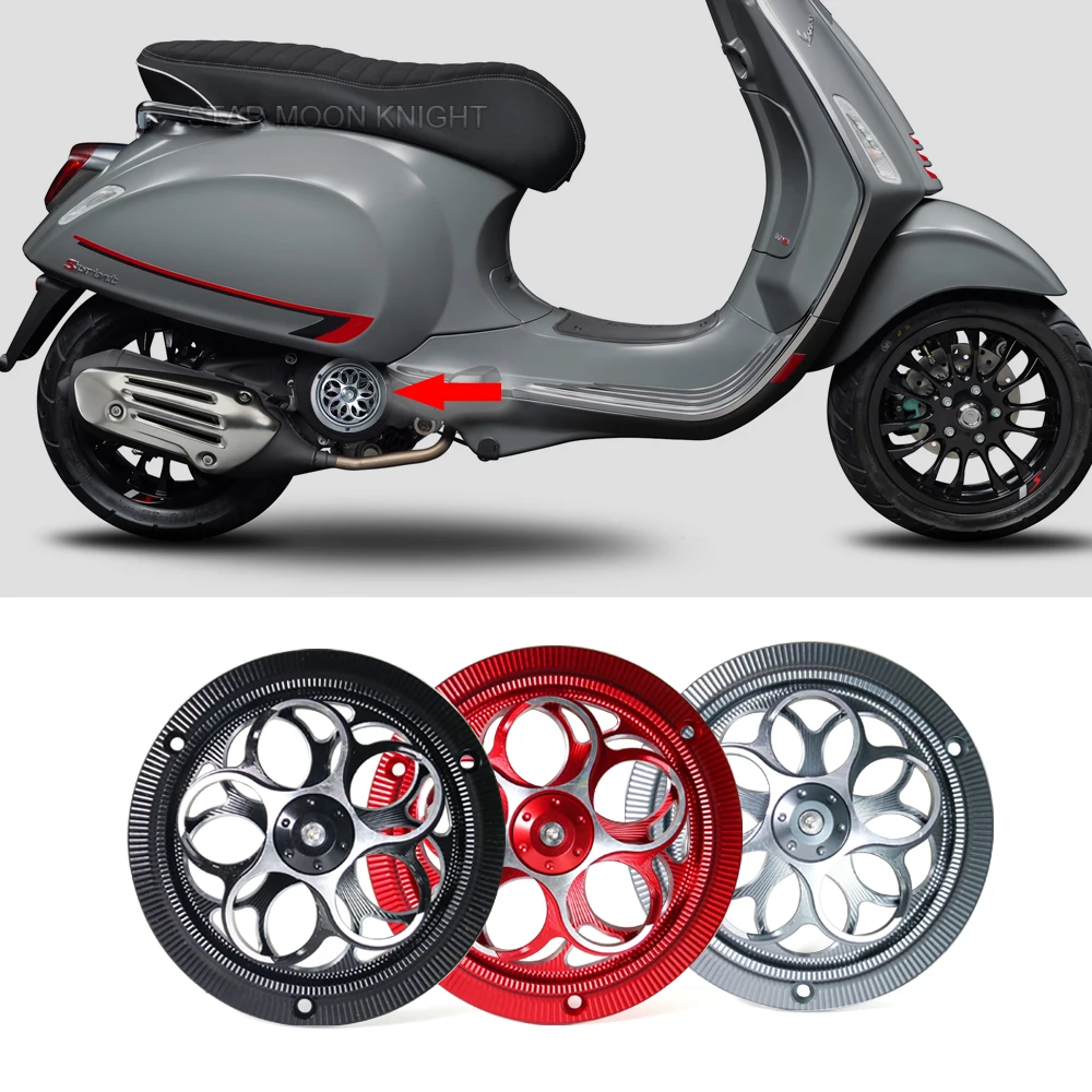 

Аксессуары для Vespa Sprint Primavera 150 125 2013- 2023 2022 2021 вращающаяся Строительная Защита радиатора двигателя