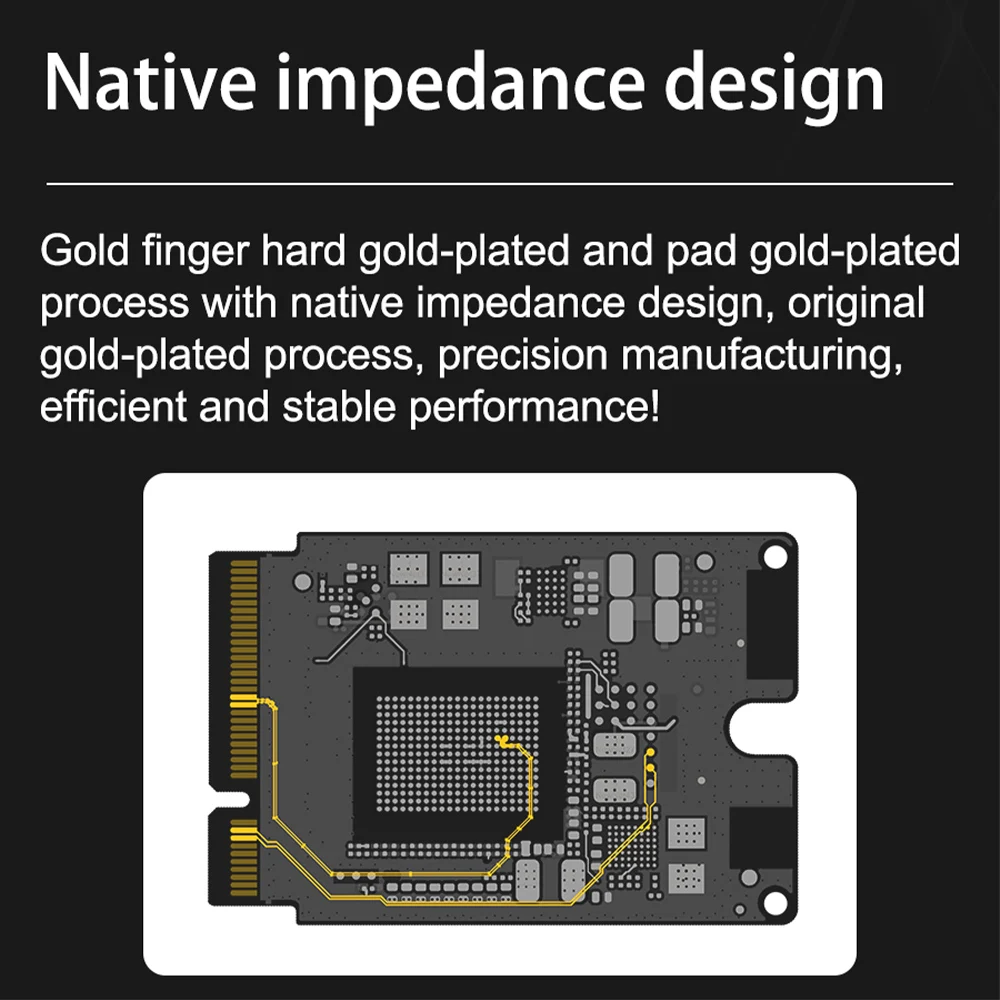 JCID 新しい M4 Mac Mini SSD 内蔵ハードディスク 2TB/1TB 10 層 PCB