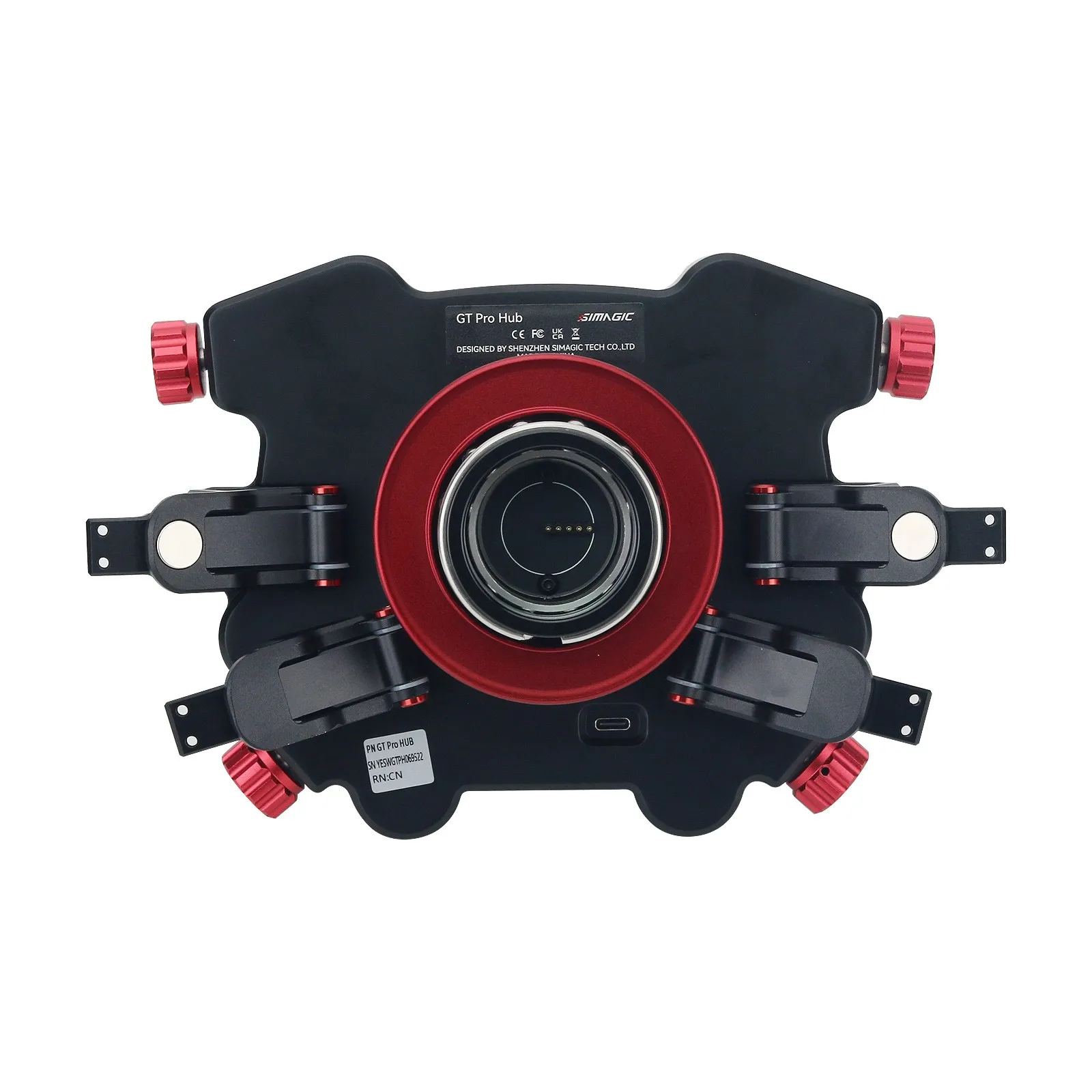 Simagic GT Pro Hub Racing Wheel PC SIM Racing Steering Wheel