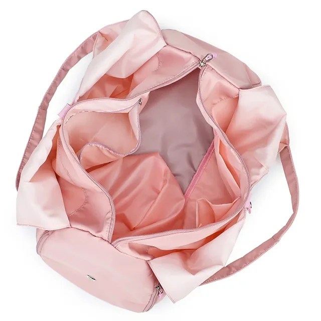 Yoga Mat Bag Women Gym Fitness Handbags Training Sac De Sport Swimming Travel Duffle Bags Dry Wet Separate Sports Shoulder Bag 6